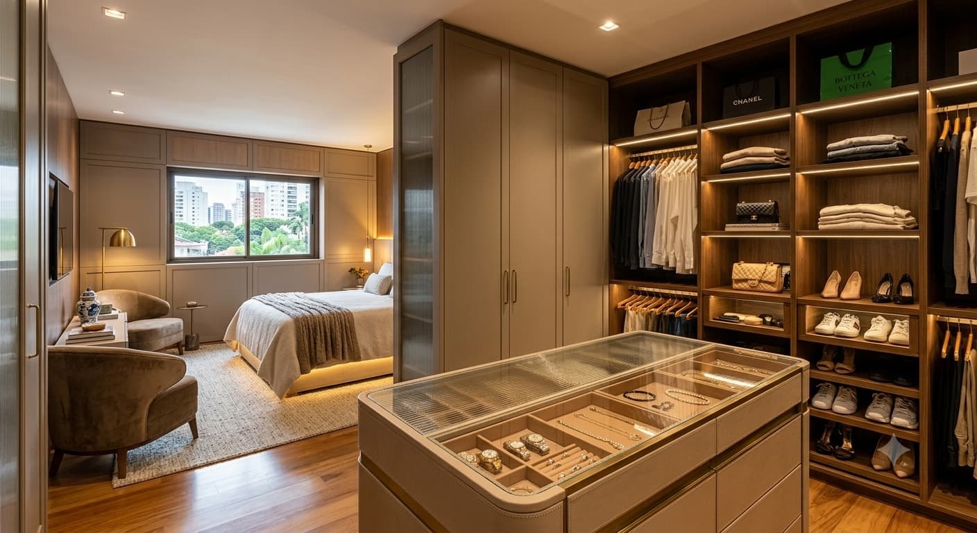 Closet & Dormitório Planejado